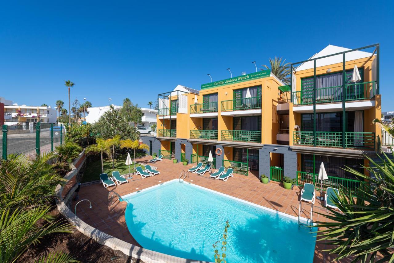 Apartamentos Cordial Judoca Beach (Adults Only) Playa del Ingles  Exterior photo